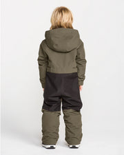 Volcom - Little Flurry One Piece - Teak