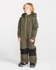 Volcom - Little Flurry One Piece - Teak