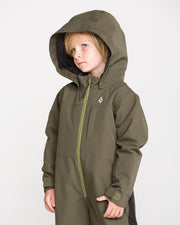 Volcom - Little Flurry One Piece - Teak