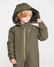 Volcom - Little Flurry One Piece - Teak