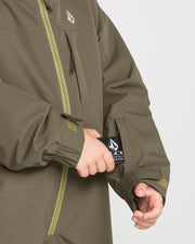 Volcom - Little Flurry One Piece - Teak