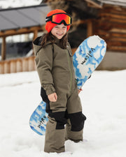 Volcom - Little Flurry One Piece - Teak