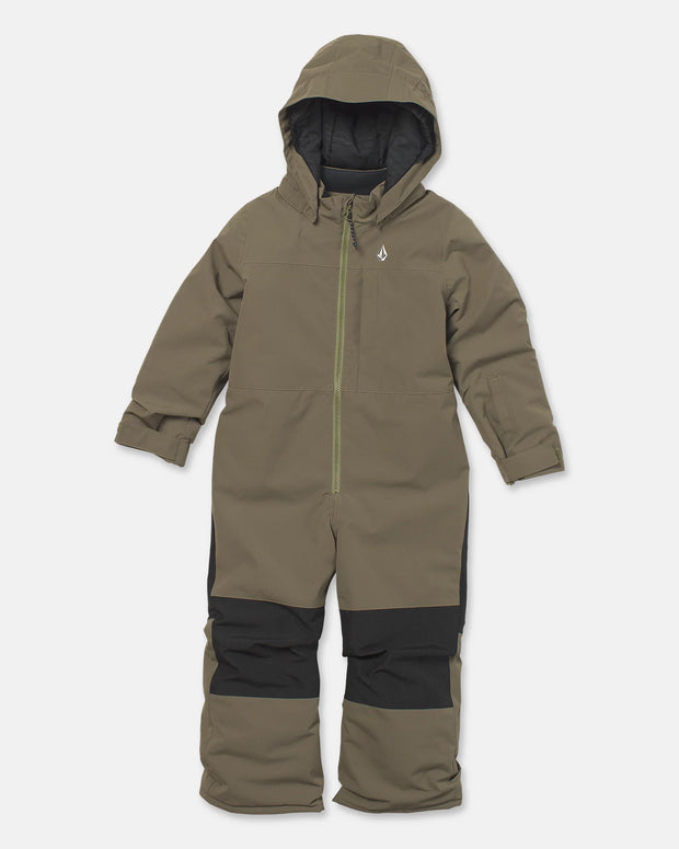 Volcom - Little Flurry One Piece - Teak