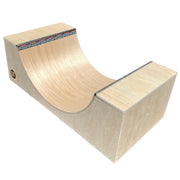 LC Boards - Wood Halfpipe