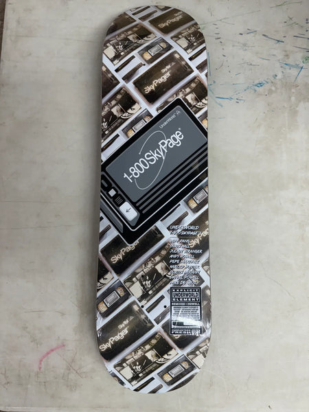 Underworld Element - SkyPager II Skate Shop Day EX7 8.5" Deck - Board Of Missoula