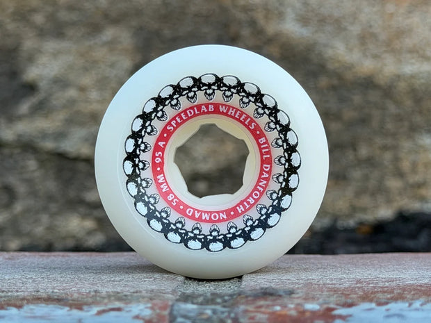 Speedlab - Danforth Nomad 95a Wheels - 58mm