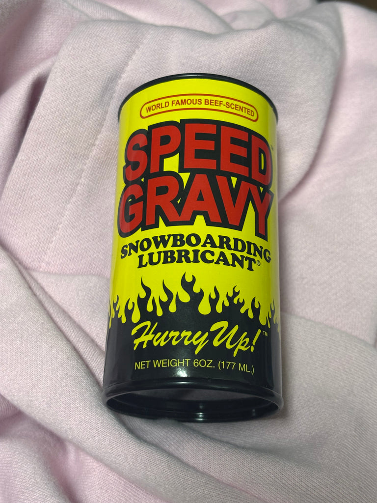 Speedgravy - Snowboard Wax – Board Of Missoula Speedgravy - Snowboard Wax – Board Of Missoula
