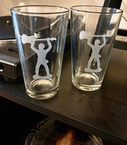 Jeff Ament's Army - Pint Glass