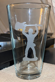 Jeff Ament's Army - Pint Glass