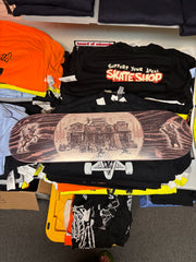 Montana Skatepark Association - MITM 26 deck