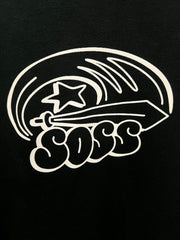 SOSS - Sword Hoodie - Green / White - Board Of Missoula