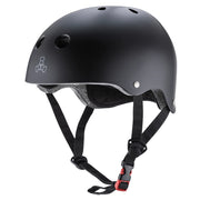 Triple Eight - Dual Certified Helmet V2 - All Black Matte