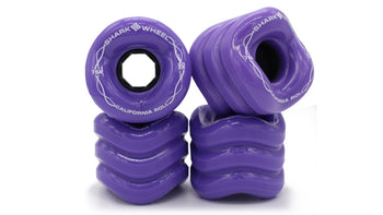 Shark Wheel - California Roll 60mm 78A Wheels - Purple