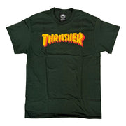 Thrasher - Stacked T-Shirt - Forest Green