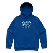SOSS - Sword Hoodie - Blue / White - Board Of Missoula
