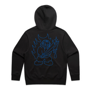 SOSS - Sword Hoodie - Black /  Blue - Board Of Missoula