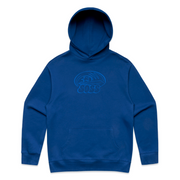 SOSS - Sword Hoodie - Blue / Blue - Board Of Missoula