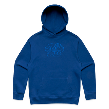 SOSS - Sword Hoodie - Blue / Blue - Board Of Missoula