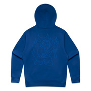 SOSS - Sword Hoodie - Blue / Blue - Board Of Missoula