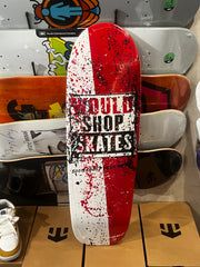 Wouldshop - Splatter Billboard 9.5"