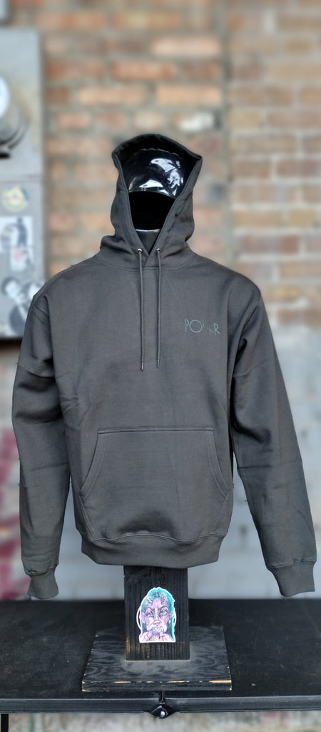 Polar Skate Co. - Dave Hoodie - Stroke Logo – Board Of Missoula