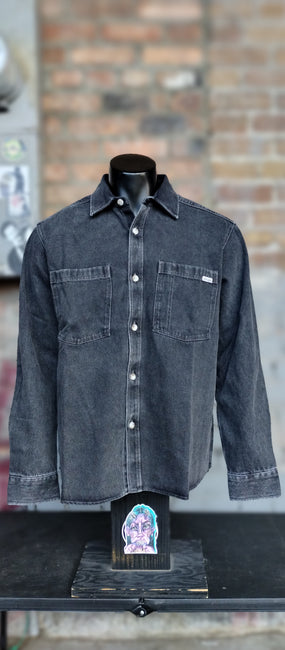 Polar Skate Co. - Mike Longsleeve Denim Shirt