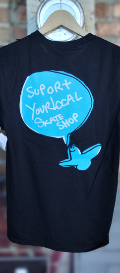 Board of Missoula - Skate Shop Day 2024 T-Shirt - Black