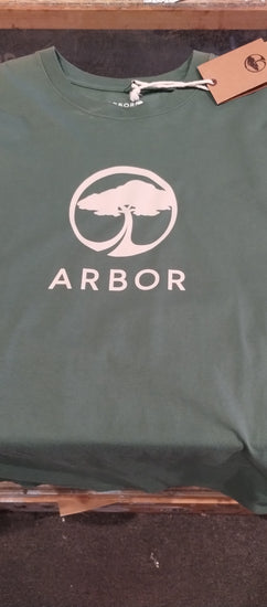 Arbor - Landmark T-Shirt - Hunter Green