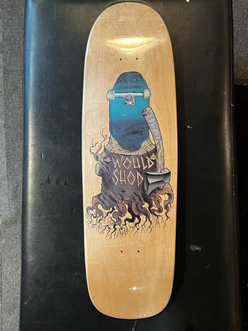 Wouldshop - Stump Shaped  9.75" Deck