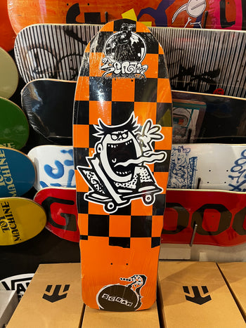 Scram - Shaped Lil Guy! 10.125" Deck