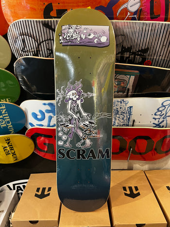 Scram - Popsicle Skullman 10.25"