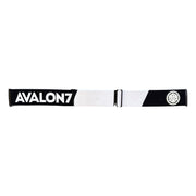 Avalon7 - A7 Toric Magnetic Goggles - Black Strap / Reds Lens