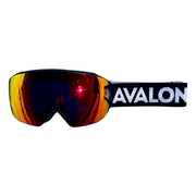Avalon7 - A7 Toric Magnetic Goggles - Black Strap / Reds Lens