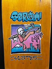 Scram - Boneless 10.375" Shaped Deck