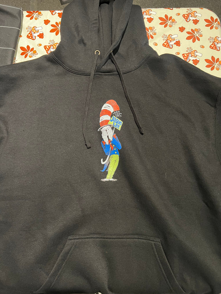 Supreme Cat In The Hat Hoodie hot