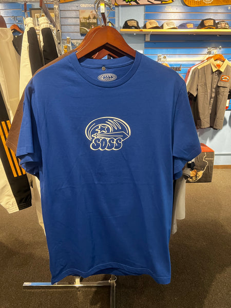 SOSS - Sword T-Shirt - Blue