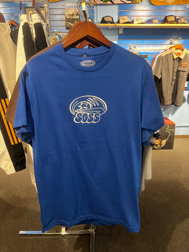 SOSS - Sword T-Shirt - Blue