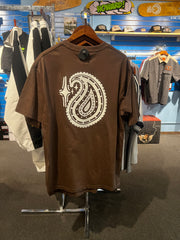 SOSS - Paisley T-Shirt - Brown