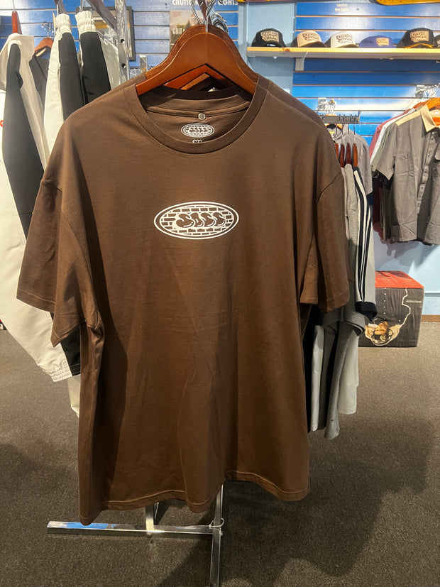 SOSS - Paisley T-Shirt - Brown