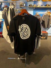 SOSS - Paisley T-Shirt - Black