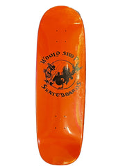 Wouldshop - Orange Spider 9.5" Deck