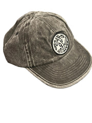 Board of Missoula - Bacon's Black Hat - Black Fisheye Patch