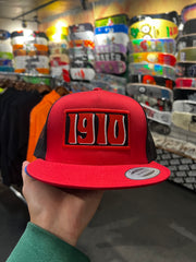 1910 - Patch Embroidered Trucker Hat