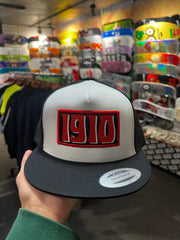 1910 - Patch Embroidered Trucker Hat