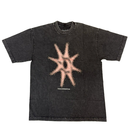 Quasi - Octo T-Shirt - Carbon Black