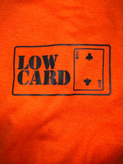 Lowcard - Work Long Sleeve T-Shirt - Orange