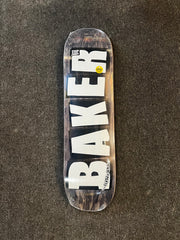 Baker - Brand Logo Veneers B2 8.5" Deck