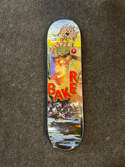 Baker - CB Desk Shrapnel 8.0" Deck