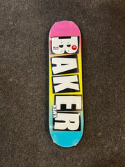 Baker - RH Brand Name Sherbet 8.0" Deck