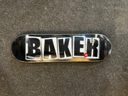 Baker - Brand Logo 8.475" Deck - Black/White